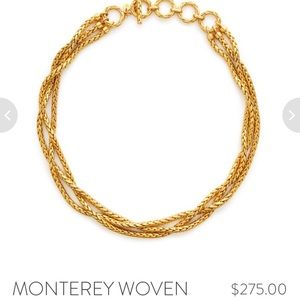 Beautiful Gold Link Julie Vos necklace ❤️